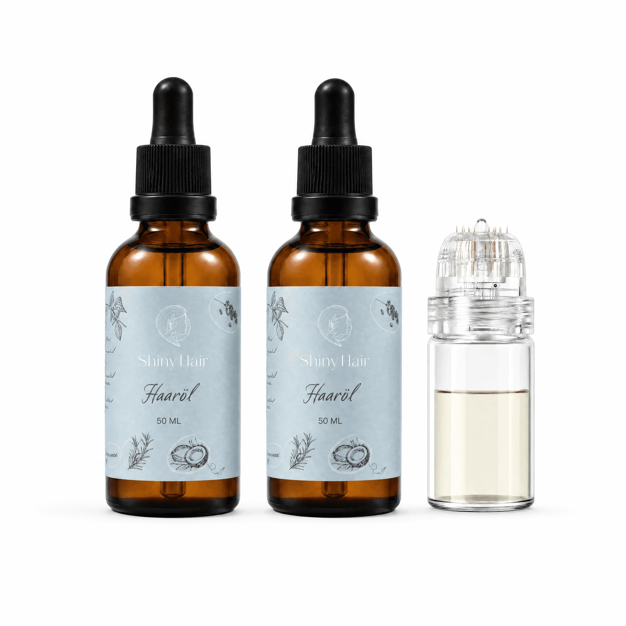 ShinyHair Growth Elixir™ + Dermastamp gegen Haarausfall und für eine gesunde Kopfhaut - Image 10