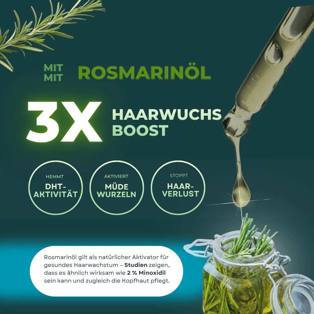 ShinyHair Growth Elixir™ + Dermastamp gegen Haarausfall und für eine gesunde Kopfhaut - Image 5