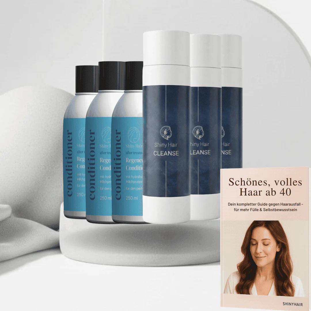 ShinyHair 3 Conditioner + 3 Shampoos inkl. Ebook