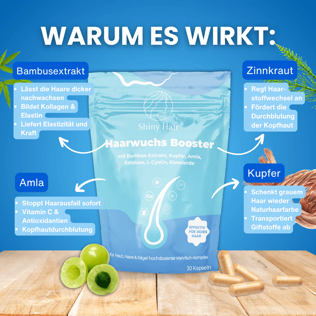 3x ShinyHair Haarwuchsbooster - Image 6
