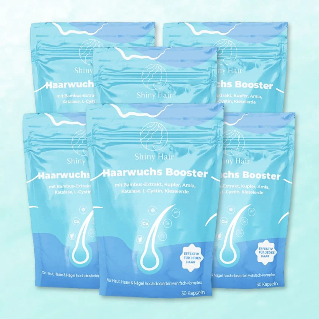 6x ShinyHair Haarwuchsbooster - Image 2