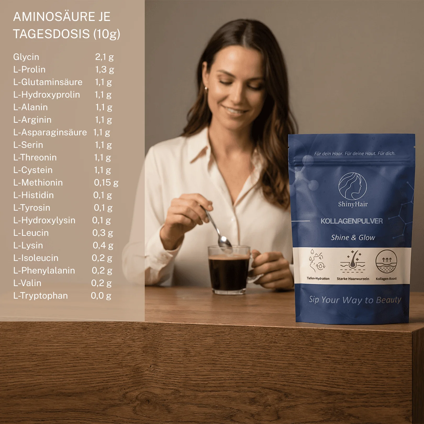 ShinyHair Premium Kollagenpulver - Image 9