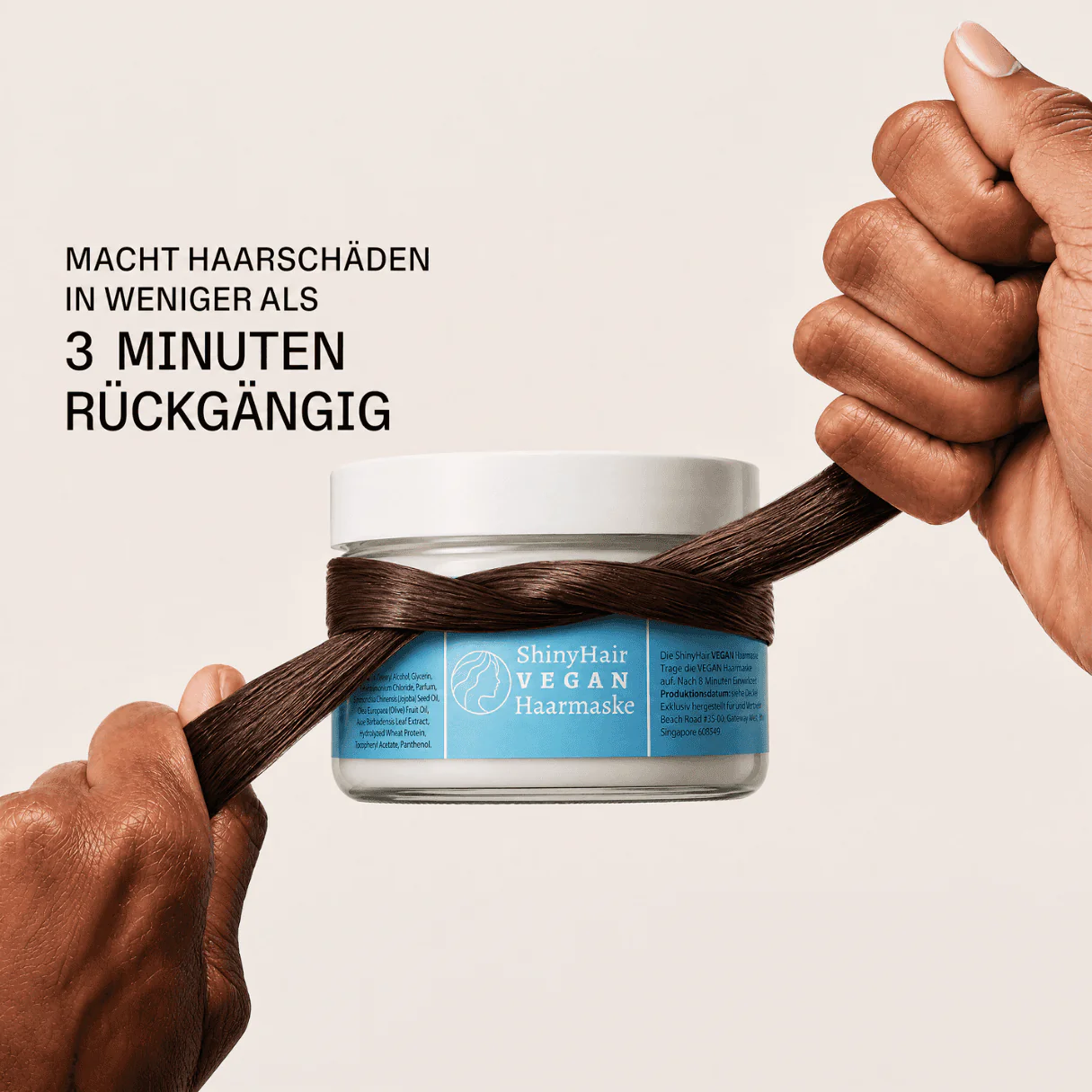 ShinyHair Vegan Haarmaske - Image 6