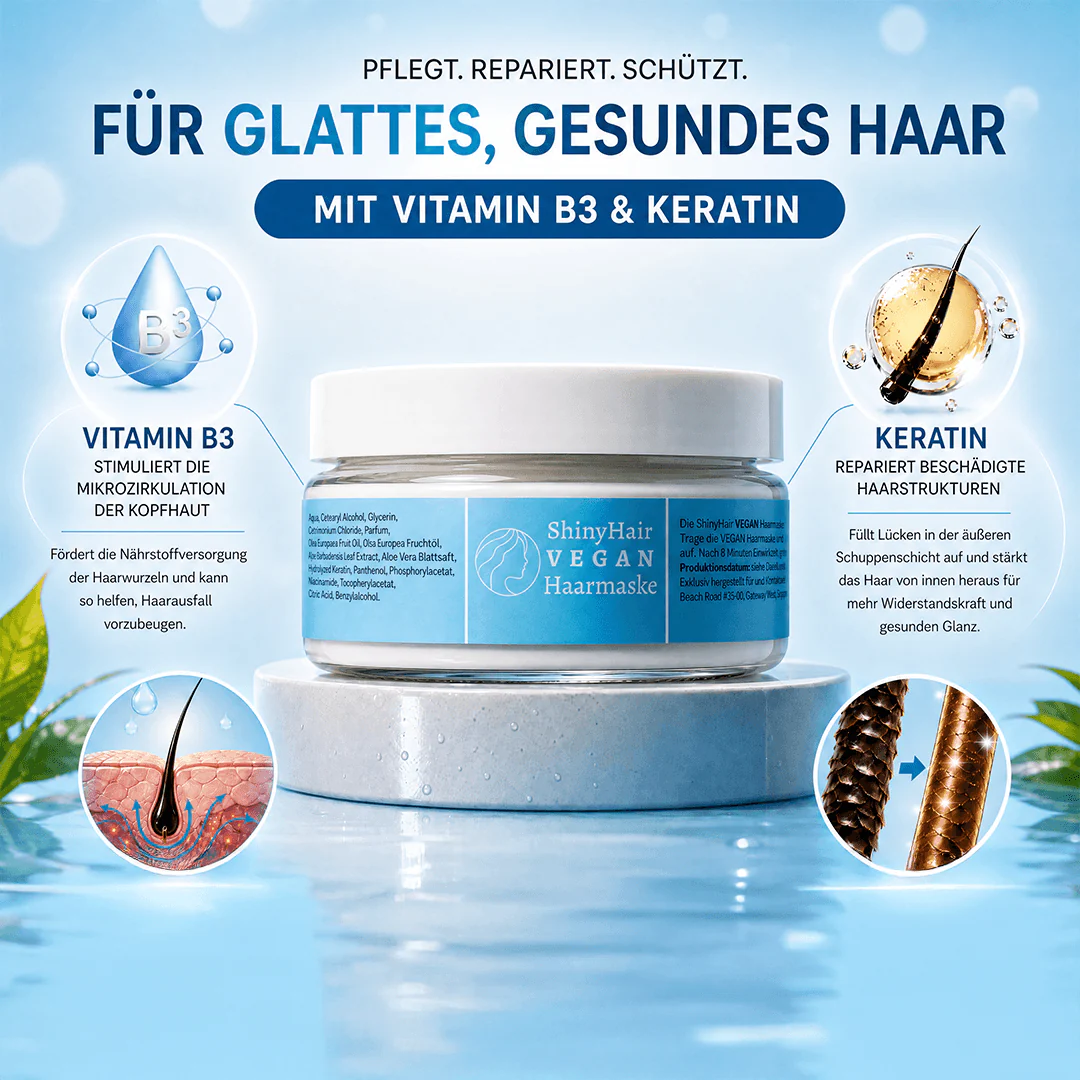 ShinyHair Vegan Haarmaske - Image 8